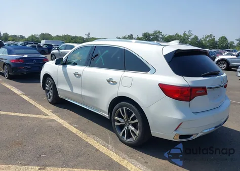 2020 Acura Mdx Advance Package z USA, uszkodzony, nr VIN 5J8YD4H82LL014592